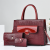 Fashion handbags 3 in 1 Tote Bags Three-Piece Cross-Border Wholesale Handbag Trendy Women Bag Shoulder Bags 18896