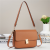 One  Dropshipping Trendy Women's Bags Twist Lock Shoulder Bag Wholesale Messenger Bag Cross-Border Fashion  Phone Bag