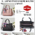 Manufacturer's Popular Handbag Korean Style All-Match Embossed Tote Bag Cross-Border Messenger Bag 18976