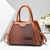Trendy Women's Bags Versatile Gradient Color Cross-Border Hot Handbag Texture Handbag 18930