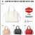 New Solid Color Women's Bag Korean Style All-Match Tote Bag Stall Messenger Bag European and American Handbag 18936