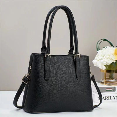 Women's Bag Factory Direct Sales Solid Color Mother Bag Fashion All-Match Handbag Mobile Phone Bag Boutique Commuter Bag