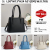 Women's Bag Factory Direct Sales Solid Color Mother Bag Fashion All-Match Handbag Mobile Phone Bag Boutique Commuter Bag