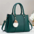 Factory Direct Sales Solid Color Simple Mother Bag Stall Goods Tote Bag Handbag Armpit Bag 18945