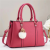 Factory Direct Sales Solid Color Simple Mother Bag Stall Goods Tote Bag Handbag Armpit Bag 18945