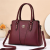 Women's Bag Solid Color Factory Direct Sales Mother Bag Stall Goods Cross-Border Hot Wallet Messenger Bag Handbag 18961