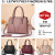 Women's Bag Solid Color Factory Direct Sales Mother Bag Stall Goods Cross-Border Hot Wallet Messenger Bag Handbag 18961