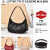 Handbag Trendy Women's Bags Cross-Border Hot Stall Goods Armpit Bag Wallet Live Broadcast Same Style 18968