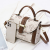 Women's Bag 2024 Simple All-Matching Printed High-Grade Handbag Small Square Bag Internet Hot 18794