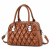 Factory Spot Trendy Women's Bags High-Grade Shoulder Bag Large Capacity Lightweight Diamond Chanel's Style Wallet 18799