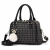 Women's Handbag Cross-Border Hot Tote Bag Plaid Bag Simple Chanel Style Plush Crossbody Bag 18801