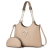 Trendy Women's Bags Handbag Lanyard Simple Pure Color All-Matching Tote Messenger Bag 18804