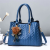Trendy Women's Bags Factory Direct Sales Embossed Tote Bag Large Capacity Western Style Messenger Bag Wallet 18805