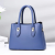 High-Grade Solid Color Tote Bag Handbag Factory Direct Sales Hot Mother Bag Stall Goods 188808