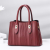 Women's Bag Trendy Best-Selling Solid Color Advanced Texture Simple Trendy Tote Bag Night Market Popular Handbag 18810