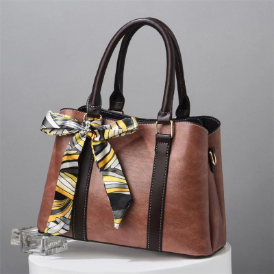 Trendy Women's Bags Factory Popular Large Capacity Retro Shoulder Bag Internet Hot Handbag 18811