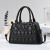 Factory Direct Sales Women's Bag Embossed Pleated Mother Bag Cross-Border Internet-Famous Tote Tote Bag Wallet 18828