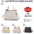Trendy Women's Bags Handbag Plaid Diamond Pattern Mother Bag Crossbody Bag Cross-Border Hot 18831