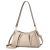 Trendy Women's Bags Pleated Handbag Crossbody Shoulder Bag Solid Color Simple Wallet Cross-Border Hot 18835