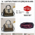 2024 New Women's Bag Trendy Bags Handbag Messenger Bag Tote Bag Night Market Stall Wallet