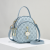 Trendy Women's Bags Backpack Pattern 2024 New Handbag Small Bag 18840
