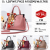 Trendy Women's Bags Stone Pattern Ribbon Bow Crossbody Bag Stall Handbag Armpit Bag Cross-Border Hot 18845