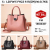 Trendy Women's Bags Stone Pattern Messenger Bag Tote Bag Cross-Border Hot Handbag Internet Celebrity Bags 18846