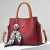 2024 New Trendy Women's Bags Stone Pattern Crossbody Bag Ribbon Lost Wallet Handbag Tote Bag 18849