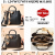 Trendy Women's Bags Ribbon 2024 New Plaid Tote Messenger Bag Stall Night Market Mother Bag 18850