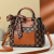 Foreign Trade Popular Style Plaid Tote Crossbody Bag Trendy Women's Bags Tote Bag Armpit Bag 18852