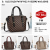 Trendy Women's Bags Plaid Bag Cross-Border Hot 2024 New Armpit Bag Tote Bag 18857