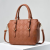 Plaid Embossed Handbag Crossbody Bag Armpit Bag Foreign Trade Popular Style Mother Bag Tote Bag 18858