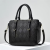 Plaid Embossed Handbag Crossbody Bag Armpit Bag Foreign Trade Popular Style Mother Bag Tote Bag 18858