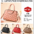 2024 Cross-Border Handbag Trendy Women's Bags Crossbody Bag Embossed Armpit Bag Night Market Online Red Mother Bag 18872