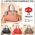 2024 Cross-Border Handbag Trendy Women's Bags Crossbody Bag Embossed Armpit Bag Night Market Online Red Mother Bag 18872