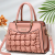 2024 New Chanel's Style Women's Bag Handbag China Export Bag Crossbody Bag Embossed Armpit Bag 18875