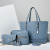 2024 New Versatile Handbag Messenger Bag Trendy All-Match Mother and Child Bag Wallet 18884