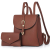 2024 New Women's Bag Backpack New Handbag Wallet Night Market Internet Celebrity Mother and Child Bag 18889