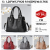 2024 New Stone Pattern Handbag Gradient Color Crossbody Bucket Bag Cross-Border Hot Armpit Bag 19093