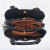 Cross-Border Hot Handbag Stitching Armpit Bag Crossbody Bag Internet Celebrity Waist Bag Large Capacity Versatile 19092