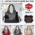 Versatile Simple Solid Color Armpit Bag Crossbody Bag Large Capacity Women's Bag Handbag Wallet 19091