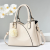 Versatile Simple Solid Color Armpit Bag Crossbody Bag Large Capacity Women's Bag Handbag Wallet 19091