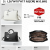 Solid Color Women Bag Simple Versatile Handbag Internet Celebrity Stall Crossbody Bag Mother Bag Wallet 18916