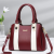 2024 Handbag Wallet Women's Tote Simple All-Match Messenger Bag Mother Bag 19012