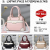 Simple All-Match Backpack Women's Bag Factory Direct Night Market Internet-Famous Tote Wallet 19014