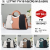 Factory Direct Sales Handbag Women's Wallet Satchel Ornaments Colorblock All-Matching Women's Bag Tote Bag 19018