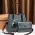 2 in 1 Trendy Women Bag Fashion Handbags Wholesale  Shoulder Bags Cross-Border Handbag set bags  18519