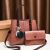 2 in 1 Trendy Women Bag Fashion Handbags Wholesale  Shoulder Bags Cross-Border Handbag set bags  18519