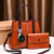 2 in 1 Trendy Women Bag Fashion Handbags Wholesale  Shoulder Bags Cross-Border Handbag set bags  18519