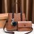 2 in 1 Trendy Women Bag Fashion Handbags Wholesale  Shoulder Bags Cross-Border Handbag set bags  18519